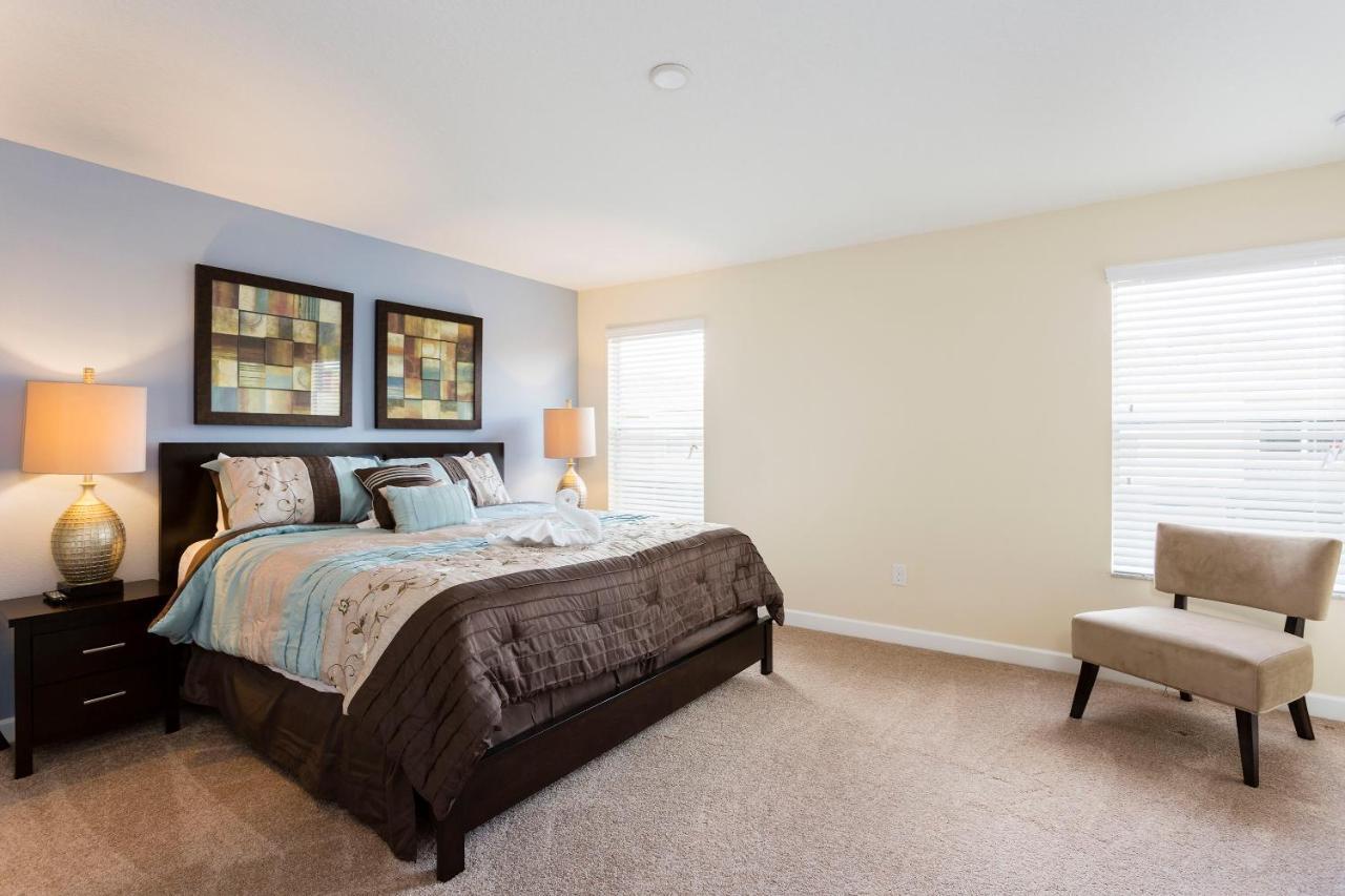 6Br 6Bath Pvt Home Pool 10Min Disney 3282Ft Kissimmee Exterior foto