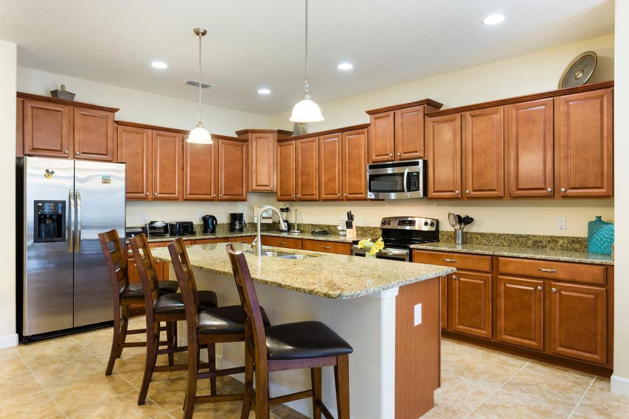 6Br 6Bath Pvt Home Pool 10Min Disney 3282Ft Kissimmee Exterior foto