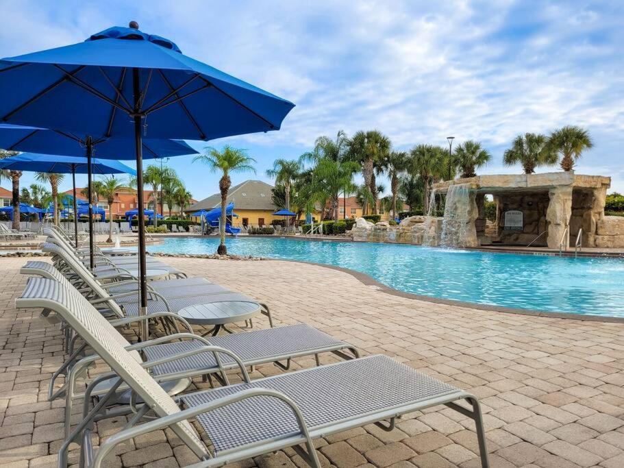 6Br 6Bath Pvt Home Pool 10Min Disney 3282Ft Kissimmee Exterior foto