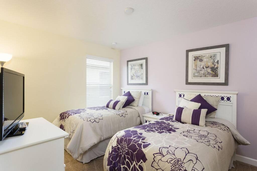 6Br 6Bath Pvt Home Pool 10Min Disney 3282Ft Kissimmee Exterior foto
