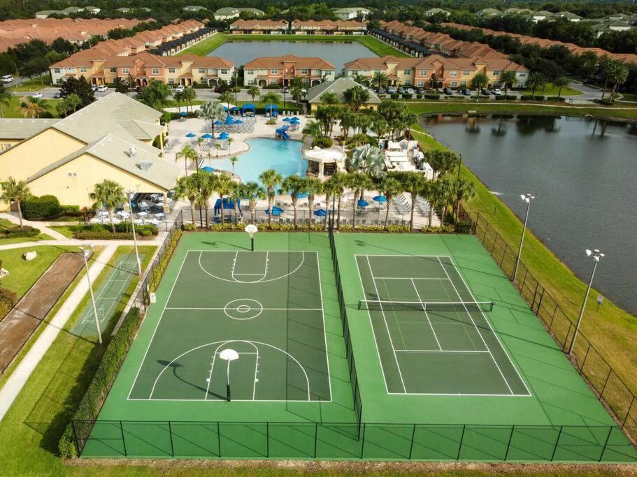 6Br 6Bath Pvt Home Pool 10Min Disney 3282Ft Kissimmee Exterior foto